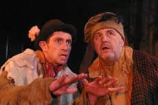 As Old Shepherd in The Winters Tale
